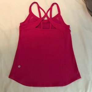 Lululemon Free flowing tank 8